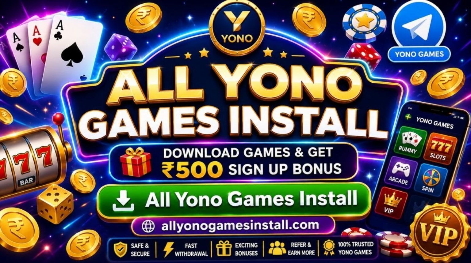 All Yono Games